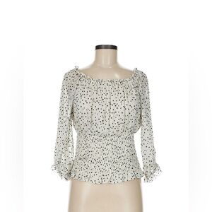 Anthropologie 3/4 sleeve blouse